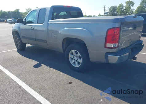 2009 GMC Sierra 1500 Sle from USA, damaged, VIN 2GTEC290491109381